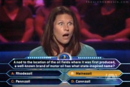 millionaire fail mainezoil